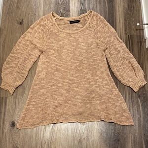 Tan Sweater